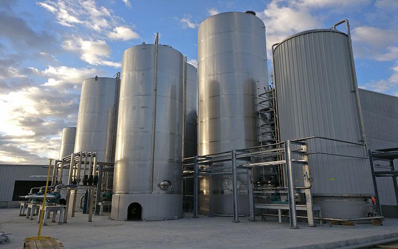 Case Study Lubricant Plant Expansion Fuchs Lubricants TFG Group