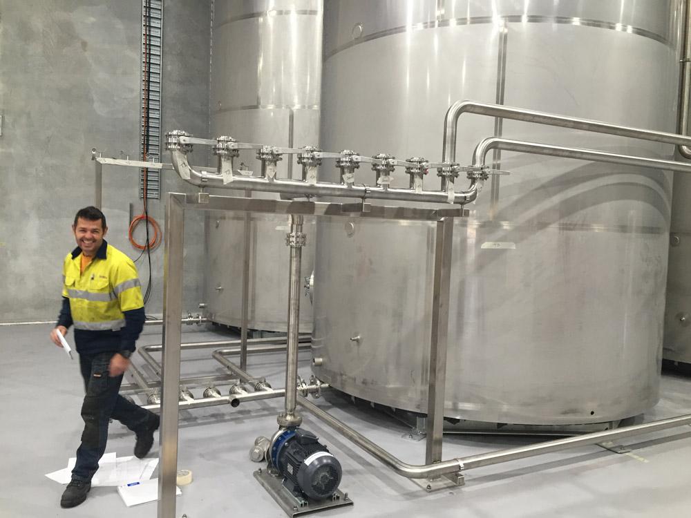 Case Study Relocation & Expansion Cookers Bulk Oil TFG Group